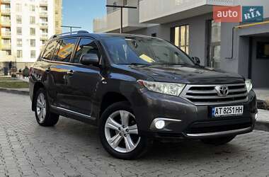 Позашляховик / Кросовер Toyota Highlander 2011 в Івано-Франківську