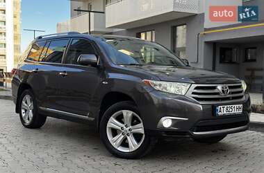 Позашляховик / Кросовер Toyota Highlander 2011 в Івано-Франківську