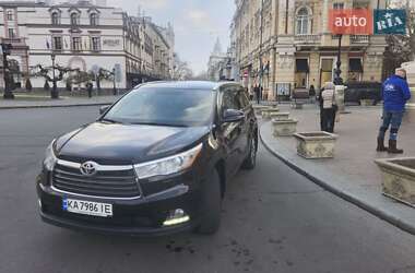 Позашляховик / Кросовер Toyota Highlander 2014 в Одесі