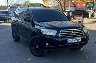 Внедорожник / Кроссовер Toyota Highlander 2007 в Ровно