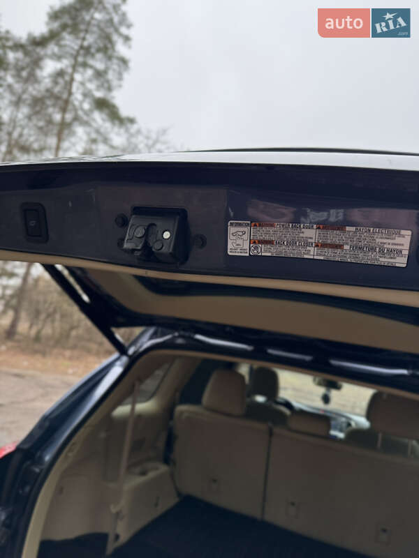 Внедорожник / Кроссовер Toyota Highlander 2017 в Барышевке фото 22 Внедорожник / Кроссовер Toyota Highlander 2017 в Барышевке