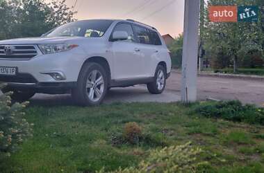 Позашляховик / Кросовер Toyota Highlander 2012 в Черкасах