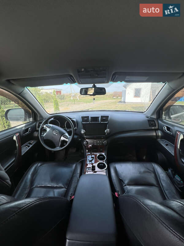 Позашляховик / Кросовер Toyota Highlander 2011 в Шептицькому