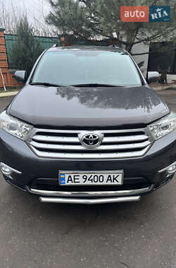 Toyota Highlander 2012