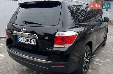 Позашляховик / Кросовер Toyota Highlander 2011 в Чернівцях