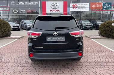 Позашляховик / Кросовер Toyota Highlander 2014 в Хмельницькому