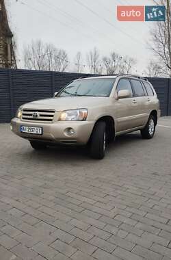 Позашляховик / Кросовер Toyota Highlander 2006 в Вишгороді