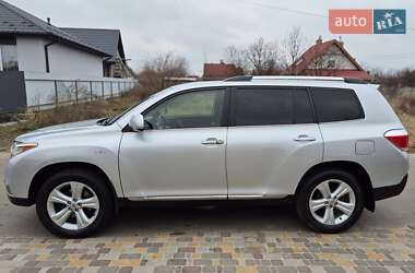 Внедорожник / Кроссовер Toyota Highlander 2010 в Киеве