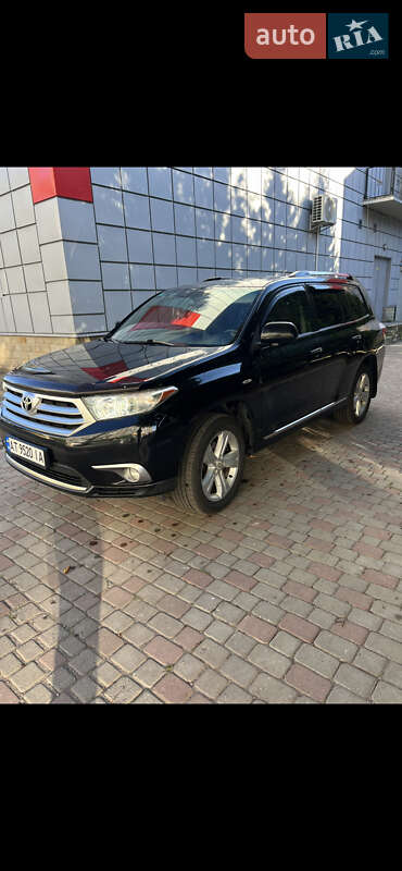 Позашляховик / Кросовер Toyota Highlander 2011 в Шептицькому