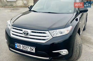 Внедорожник / Кроссовер Toyota Highlander 2013 в Ильинцах