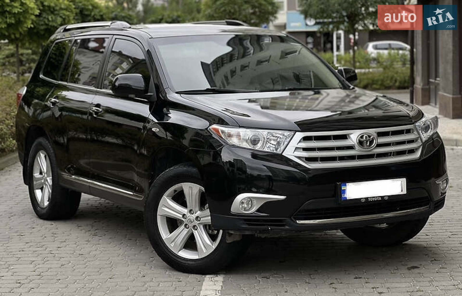 2013 Toyota Highlander - фото 1