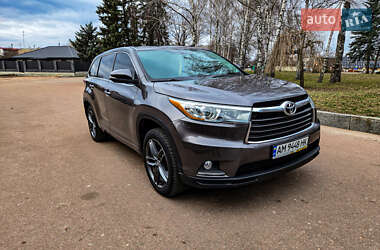 Toyota Highlander 2014