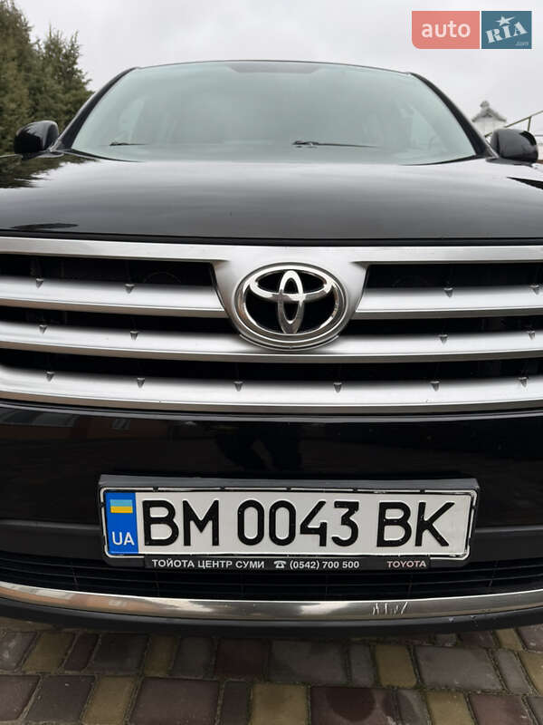 Внедорожник / Кроссовер Toyota Highlander 2011 в Ахтырке фото 3 Внедорожник / Кроссовер Toyota Highlander 2011 в Ахтырке