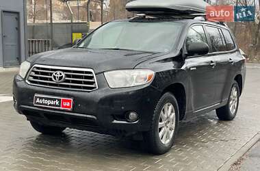 Внедорожник / Кроссовер Toyota Highlander 2008 в Киеве