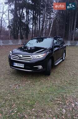 Внедорожник / Кроссовер Toyota Highlander 2011 в Белой Церкви