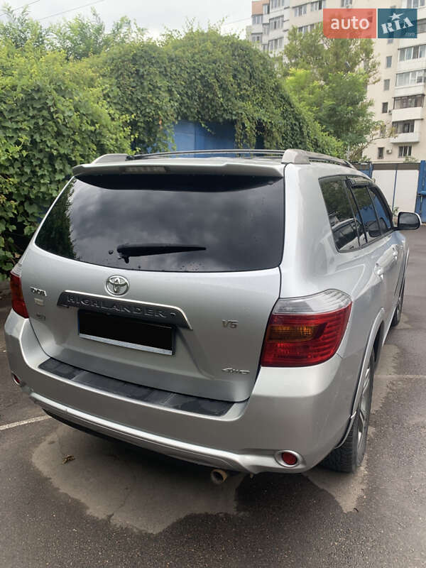 Внедорожник / Кроссовер Toyota Highlander 2008 в Одессе
