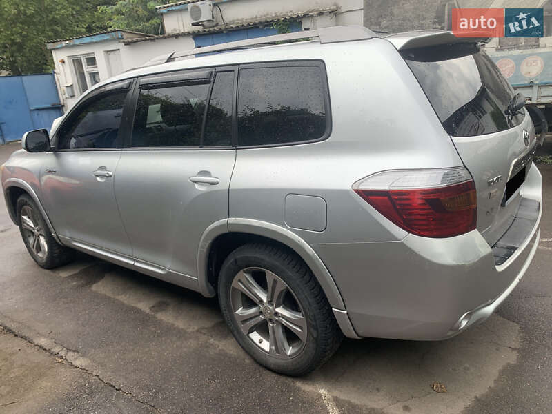 Внедорожник / Кроссовер Toyota Highlander 2008 в Одессе