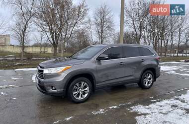 Позашляховик / Кросовер Toyota Highlander 2014 в Кривому Розі