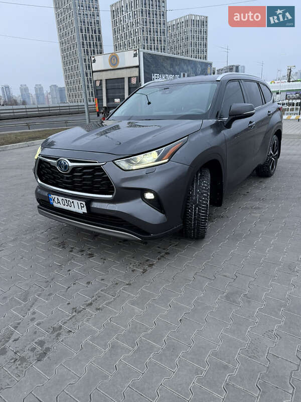 Внедорожник / Кроссовер Toyota Highlander 2022 в Киеве фото 3 Внедорожник / Кроссовер Toyota Highlander 2022 в Киеве