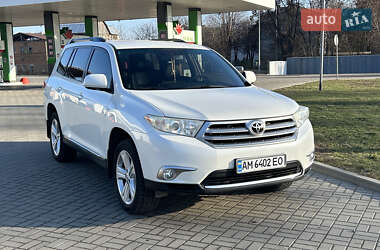 Toyota Highlander 2012