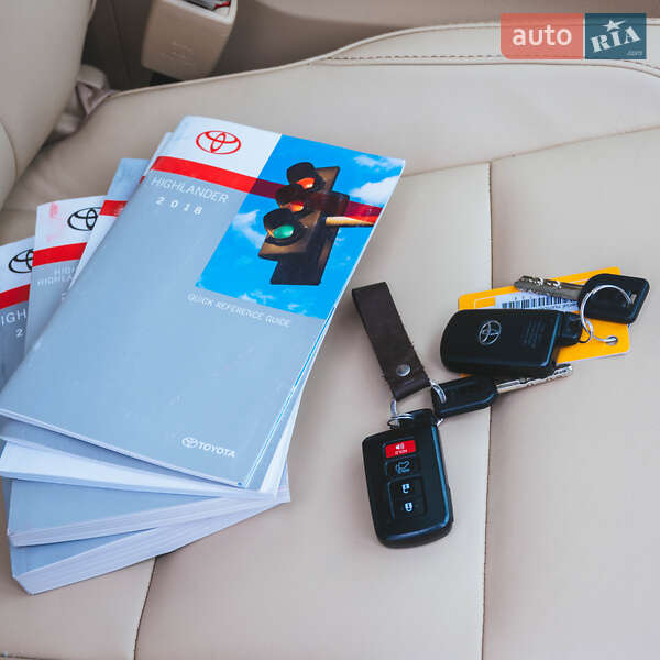 Внедорожник / Кроссовер Toyota Highlander 2018 в Кропивницком фото 41 Внедорожник / Кроссовер Toyota Highlander 2018 в Кропивницком
