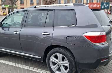 Внедорожник / Кроссовер Toyota Highlander 2012 в Белой Церкви