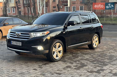 Позашляховик / Кросовер Toyota Highlander 2011 в Кривому Розі