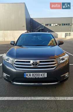 Toyota Highlander 2012 Toyota Highlander 2012