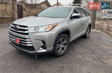 Toyota Highlander 2018