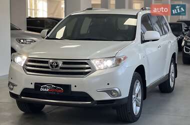 Внедорожник / Кроссовер Toyota Highlander 2012 в Полтаве