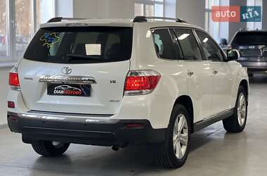 Внедорожник / Кроссовер Toyota Highlander 2012 в Полтаве