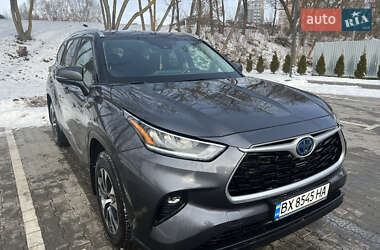 Toyota Highlander 2021 Toyota Highlander 2021