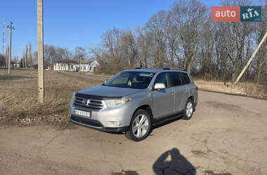 Внедорожник / Кроссовер Toyota Highlander 2012 в Бобринце