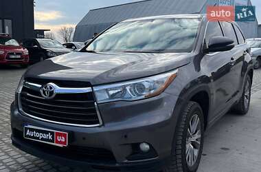 Toyota Highlander 2015