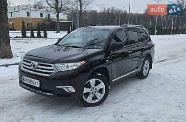 Позашляховик / Кросовер Toyota Highlander 2011 в Харкові