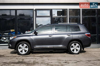 Внедорожник / Кроссовер Toyota Highlander 2011 в Киеве