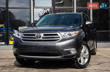 Внедорожник / Кроссовер Toyota Highlander 2011 в Киеве