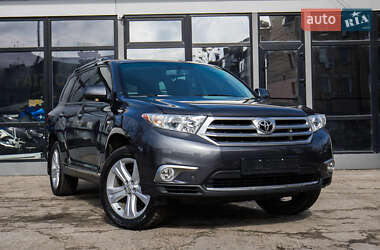 Внедорожник / Кроссовер Toyota Highlander 2011 в Киеве