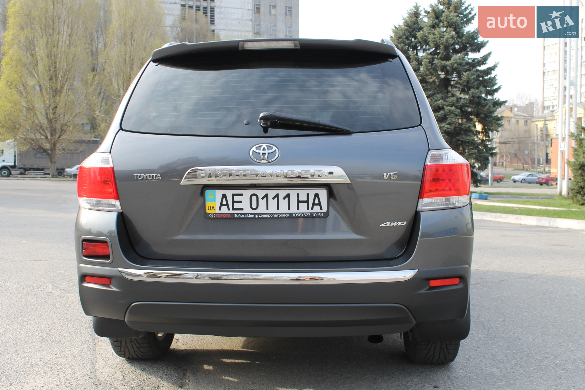 2011 Toyota Highlander - мініатюра 5