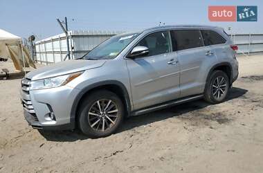 Toyota Highlander 2018