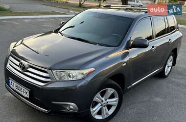 Позашляховик / Кросовер Toyota Highlander 2011 в Переяславі