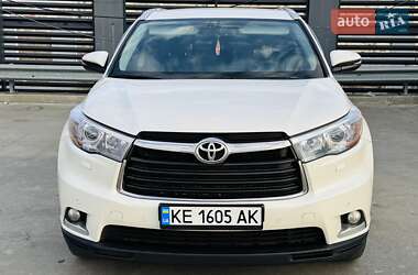 Позашляховик / Кросовер Toyota Highlander 2014 в Києві