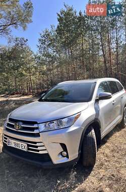 Toyota Highlander 2017