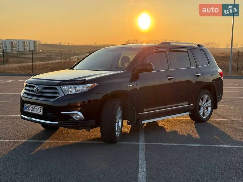 Toyota Highlander 2010