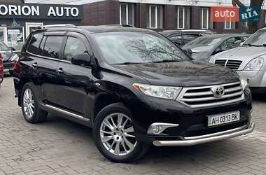 Внедорожник / Кроссовер Toyota Highlander 2012 в Днепре