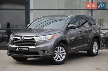 Toyota Highlander 2016