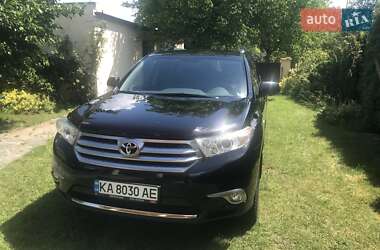 Toyota Highlander 2013