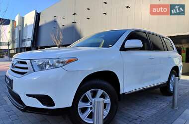 Toyota Highlander 2012