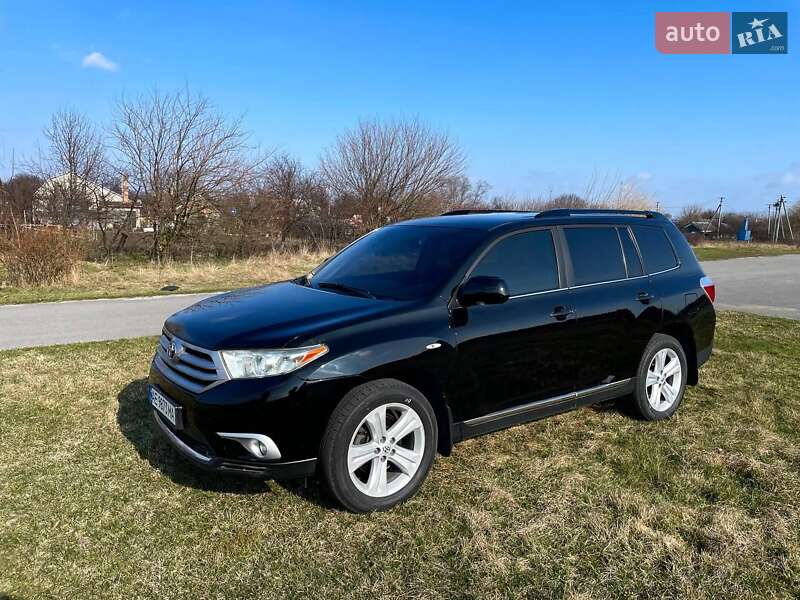 Позашляховик / Кросовер Toyota Highlander 2010 в Павлограді