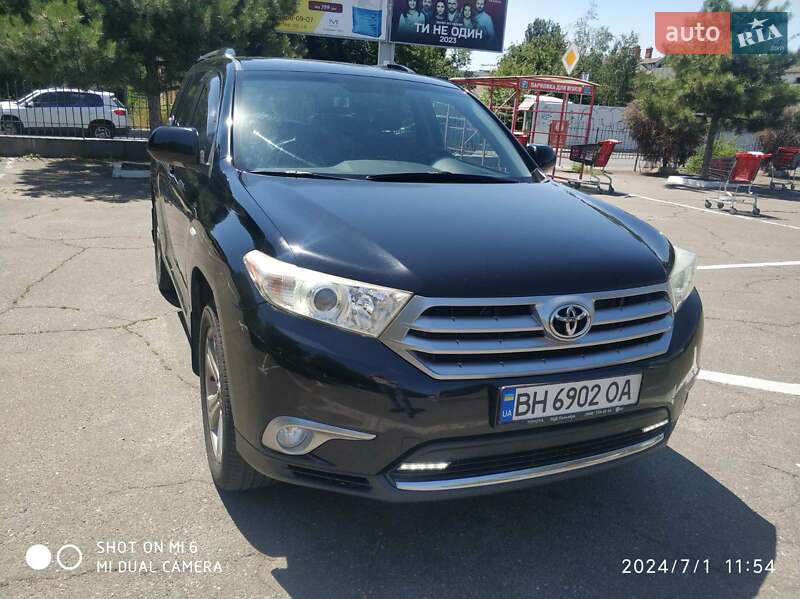 Toyota Highlander 2013